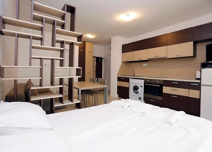 Low Cost Apartments In Green Life Sozopol