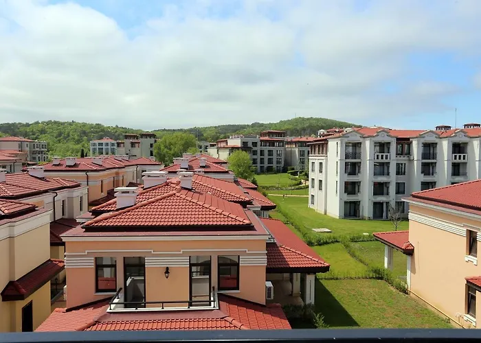 Low Cost Apartments In Green Life Sozopol